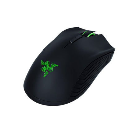 Razer Mamba Wireless Gaming Mouse - 16,000 DPI, Chroma RGB, 7 Buttons, Black, RZ01-02710100-R3U1