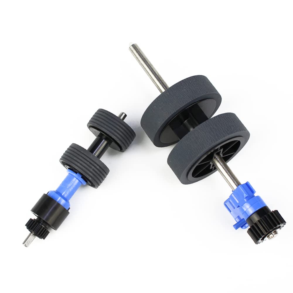 YANZEO Roller Kit B12B819031 B12B819041 for Epson DS-530 ES-400 DS-530N DS-570W Ds-770 Ds-870 Ds-970 FF-680W Roller Assembly Kit