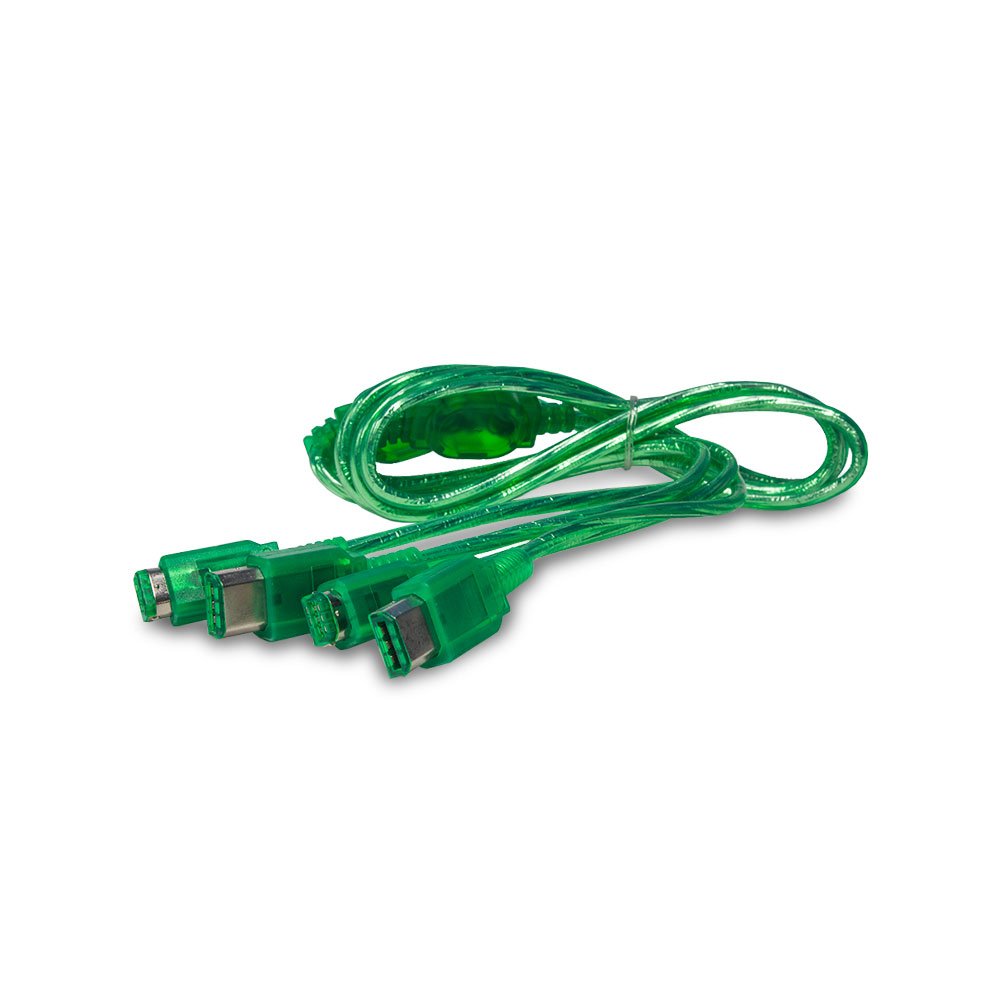 Tomee 2 Player Link Cable for Game Boy Color/GBP - Model M05988