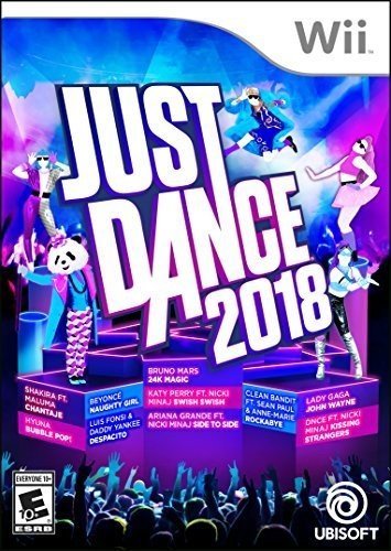 Ubisoft Just Dance 2018 - Wii (refurbished)