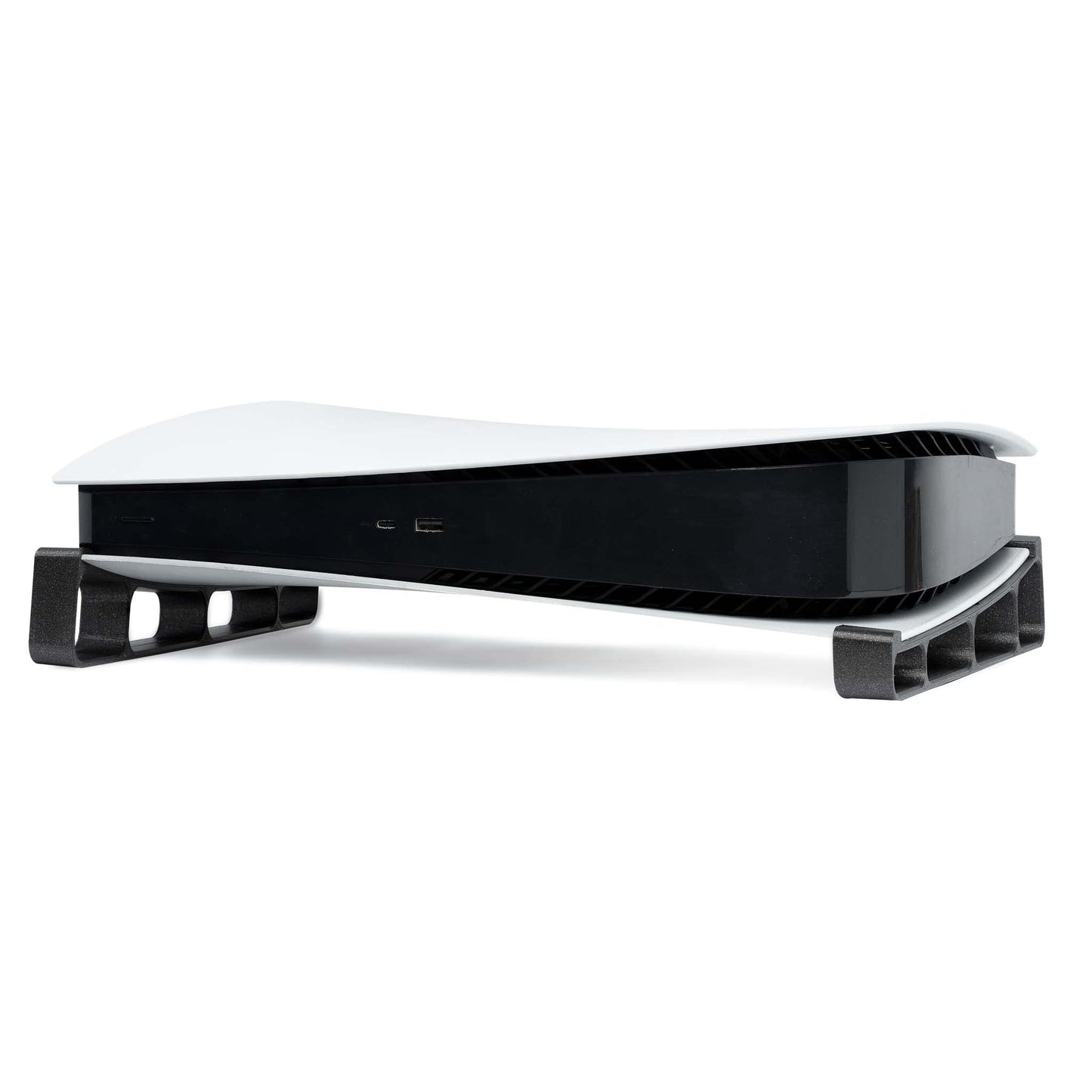 Glistco Skates - Horizontal Stand Compatible with PS5 - Digital Edition (Galaxy Black)