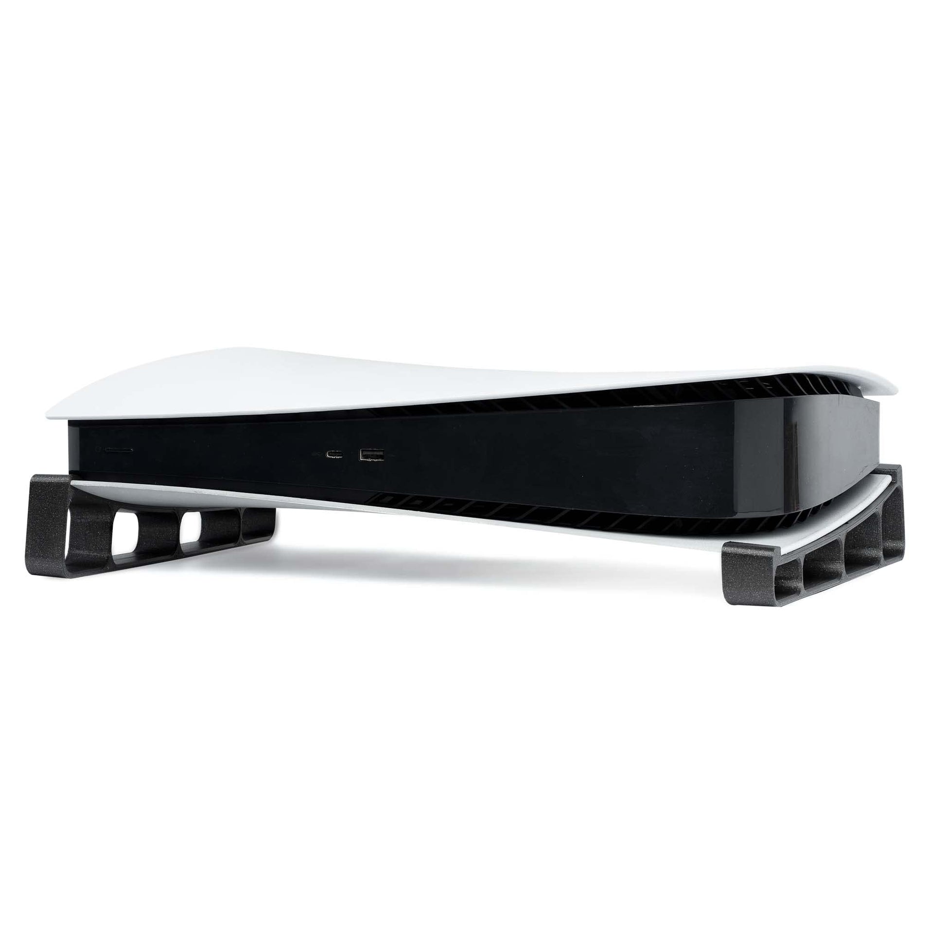 Glistco Skates - Horizontal Stand Compatible with PS5 - Digital Edition (Galaxy Black)