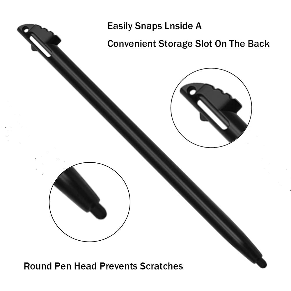 FENGWANGLI Stylus Pen for Nintendo 3DS XL - 15 Pcs Portable Touch Pens, 11 Colors, Model RTT-3DSXLXL-0001