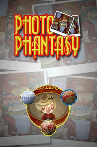 Nintendo DS Photo Phantasy Game - Model 10372 - Engaging Photography Adventure