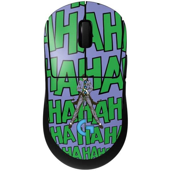 Skinit Decal Other Skin Compatible with G Pro Wireless Gaming Mouse - Officially Licensed DC Comics The Joker Vintage Pose Pattern Design