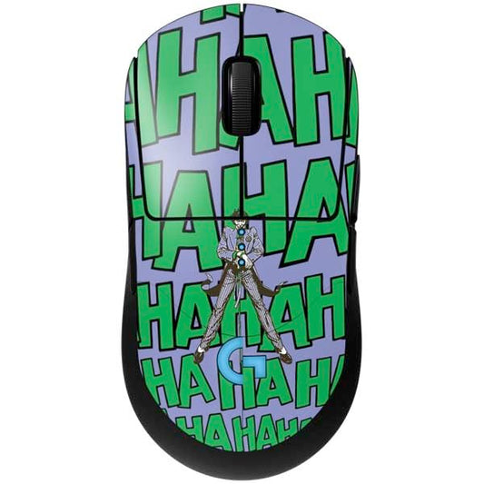 Skinit Decal Other Skin Compatible with G Pro Wireless Gaming Mouse - Officially Licensed DC Comics The Joker Vintage Pose Pattern Design
