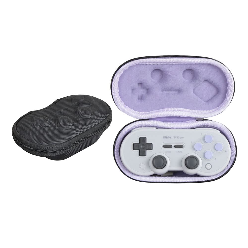 Hermitshell Hard Travel Case for 8Bitdo Sn30 Pro Gamepad - SN30 PRO-SN, Durable & Compact Design