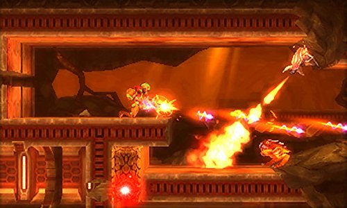 Nintendo Metroid: Samus Returns Game for Nintendo 3DS, Model CTRPA9AE