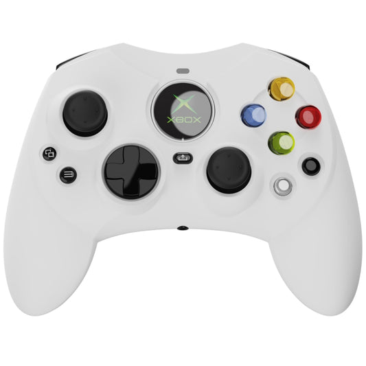 Hyperkin Xbox Accessory DuchesS Wired Controller for Xbox Series X and S -White Compatible with PC -Officially Licensed by Xbox