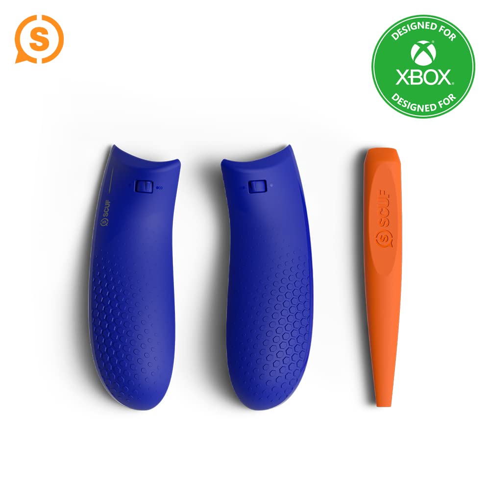 SCUF Pro Triggers Grip Kit - Adjustable Instant Triggers - For XBOX Wireless Controllers with Share Button - Blue