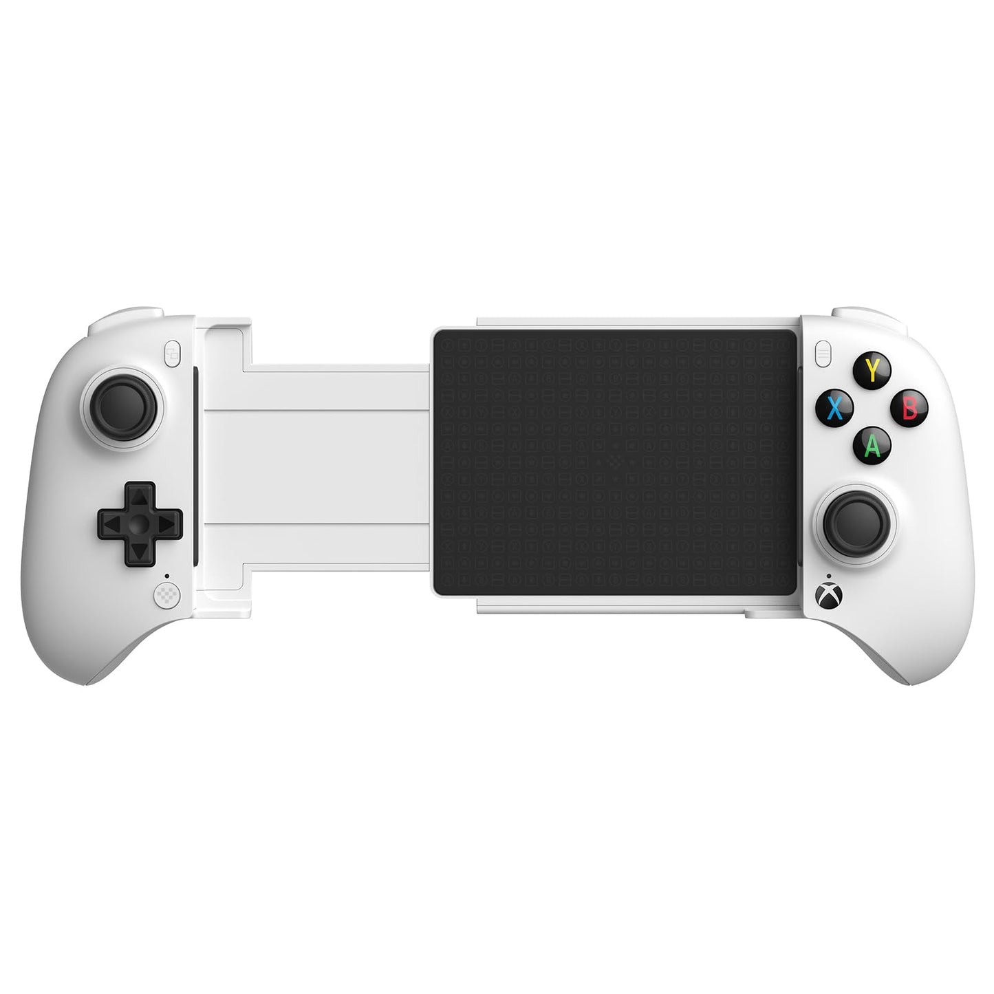 8Bitdo Ultimate Mobile Gaming Bluetooth Controller for iPhone  Apple  Android & Xbox Cloud Gaming with Hall Effect Joysticks/Triggers  2 Pro Back Buttons  Officially Licensed (White)