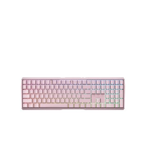 CHERRY XTRFY MX 3.0S Mechanical Wireless Gaming Keyboard | New MX2A Switches (Pink  MX2A Blue)