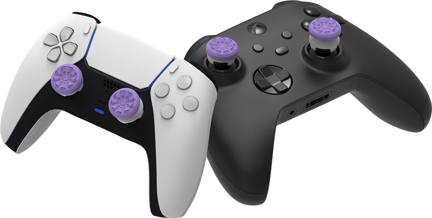 KontrolFreek FPS Freek Galaxy Performance Thumb Grips - Purple, Rubber, Model 79703
