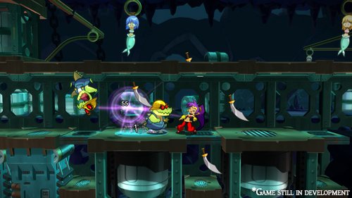XSEED Games Shantae: Half-Genie Hero - PlayStation 4 (Model 81602)