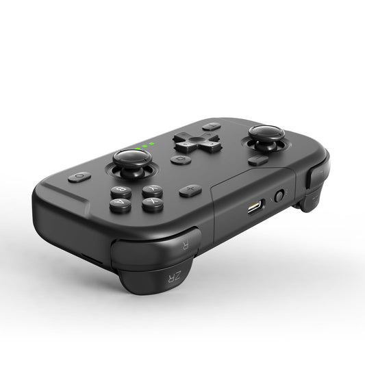 AceGamer Wireless Pocket Controller for Nintendo Switch/Switch 2/Android/Mobile/iOS/PC/Steamdeck/Tablet, 1000Hz Polling Rate, Bl