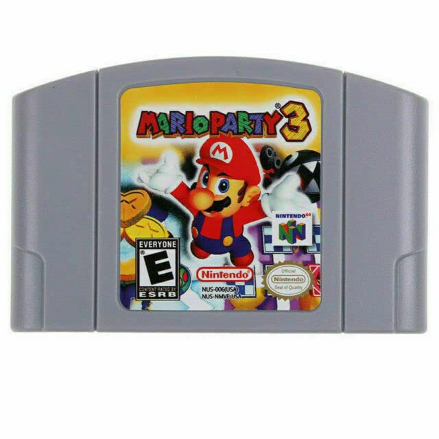 Nintendo Mario Party 3 (Renewed) - Classic Multiplayer Game for Family Fun