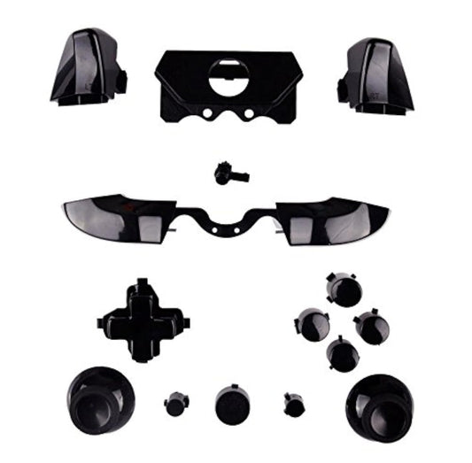 Bumpers control buttons Buttons DPad LB RB LT RT for Xbox One fine design Controller Black