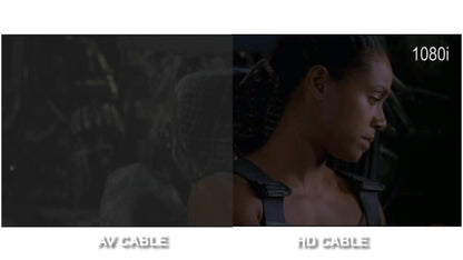 Hyperkin Panorama HD Cable for Original Xbox - Black, Officially Licensed, Model M07324