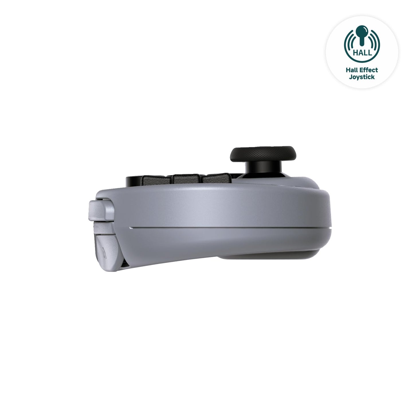 8Bitdo Sn30 Pro Wireless Controller - Hall Effect Joystick, Gray Edition for Switch, PC, Steam Deck, iOS, and Android