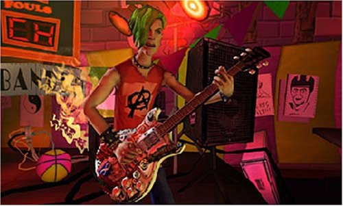 ACTIVISION Guitar Hero Encore: Rocks the 80's - PlayStation 2 Game - Purple - Model 047875950719