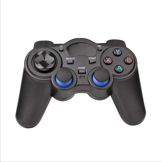 RIBOXIN FANDRAGON USB Wireless Gaming Controller Gamepad for PC/PS3/Android - Black, Model A-038