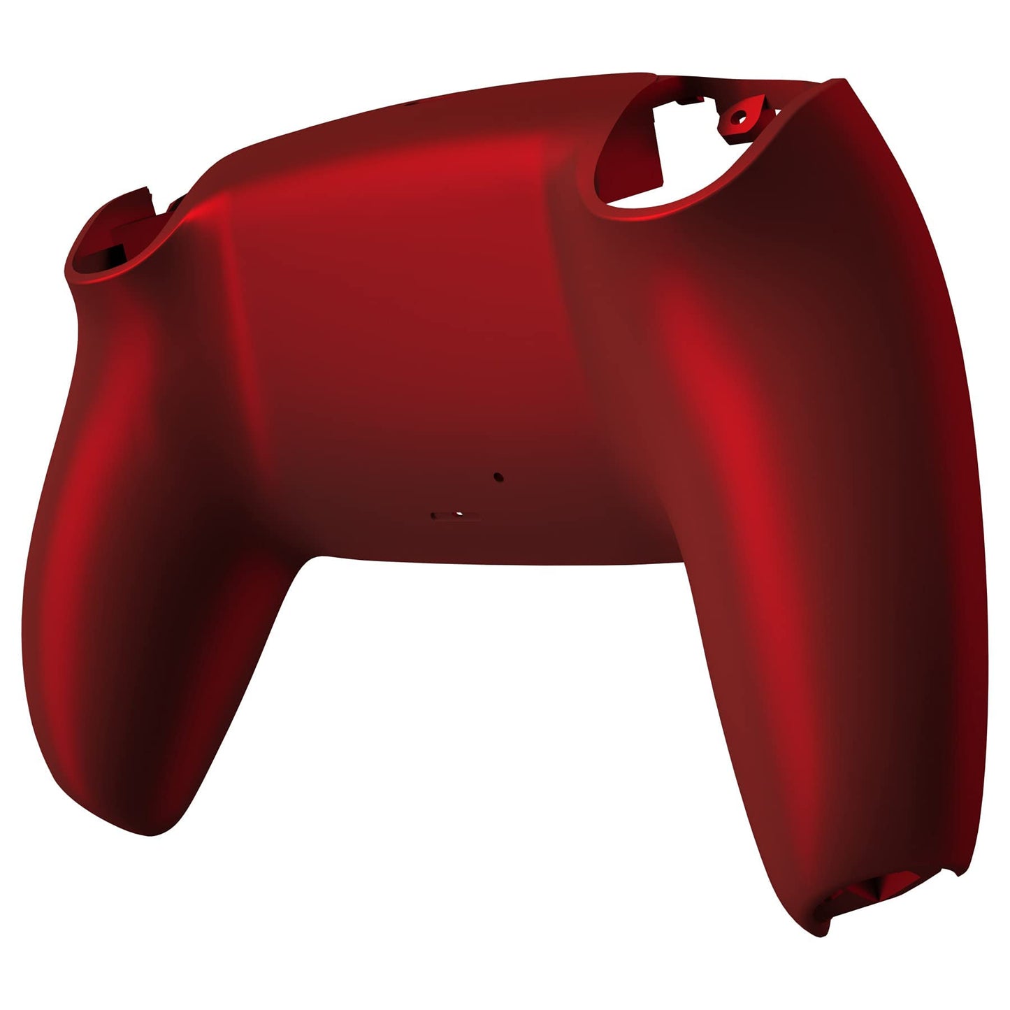 eXtremeRate Scarlet Red Custom Back Plate for PS5 Controller - Replacement Shell Cover, Model DPFP3003