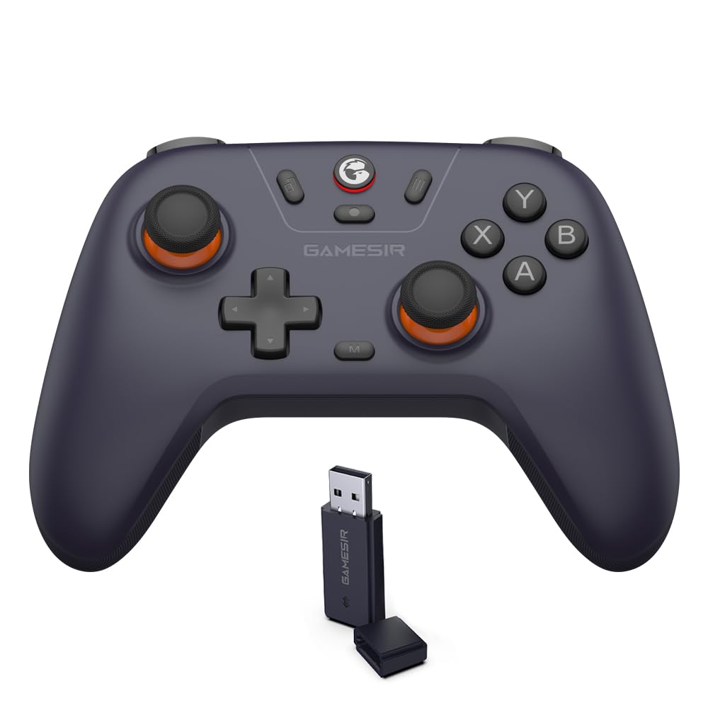 GameSir Nova Lite 2.4g Controller for PC, Steam, Switch, iOS and Android devices, Wireless Gaming Gamepad with Hall Effect Joyst