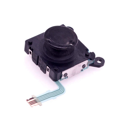 Deal4GO Joystick Control Button Rocker Thumbstick Replacement for PS Vita 2000 Slim PCH-2000 - Black, Model P2000-Stick-B