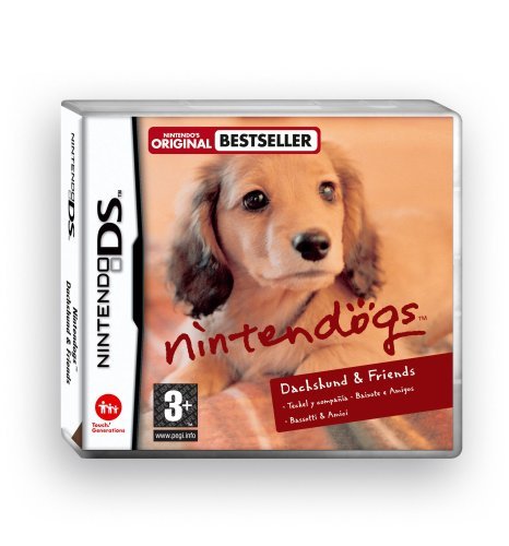 Nintendo Nintendogs Dachshund & Friends - Renewed Game for Nintendo DS