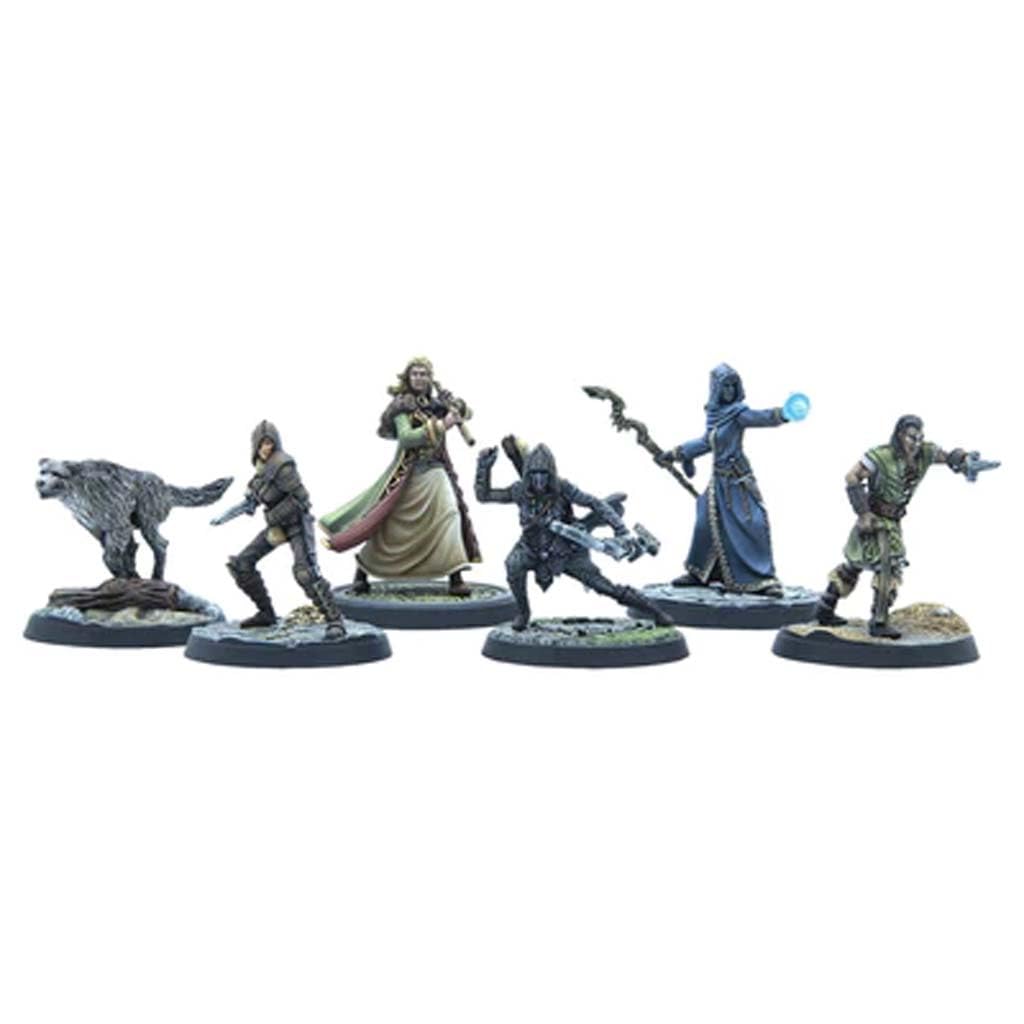 Modiphius Elder Scrolls - Call to Arms - Adventurer Delvers Multi