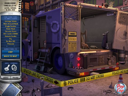 qdwq-US Mystery P.I. Game - Stolen in San Francisco, Model 1001-2359