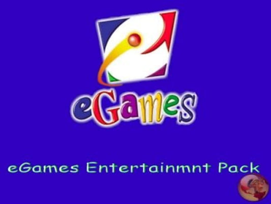 eGames 7 Great Games on 1 CD - Fun and Entertaining Game Collection for All Ages