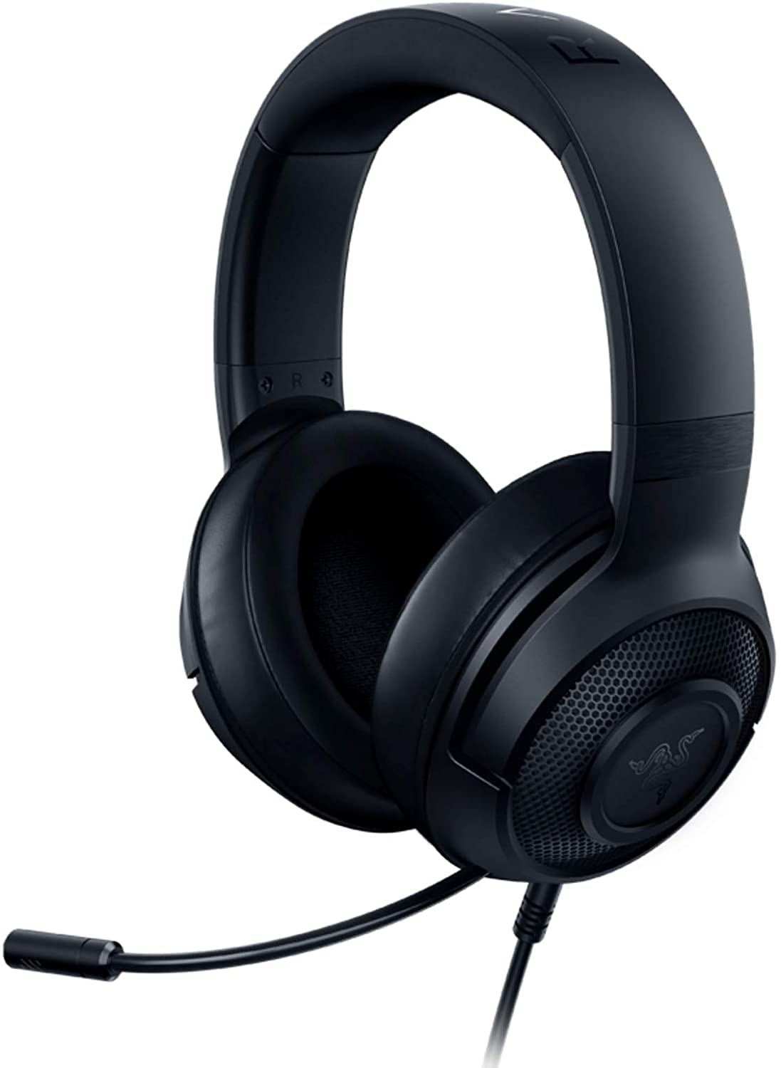 Razer Kraken X Lite Gaming Headset - Lightweight 1.3 oz - Black - Durable Plastic - Model RZ.AU.KR.08.RT