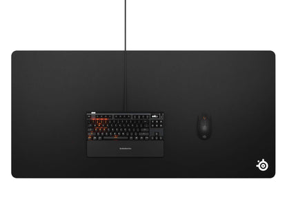 SteelSeries QcK Cloth Gaming Mouse Pad - 3XL, Black, XXL-3XL, Model 63843
