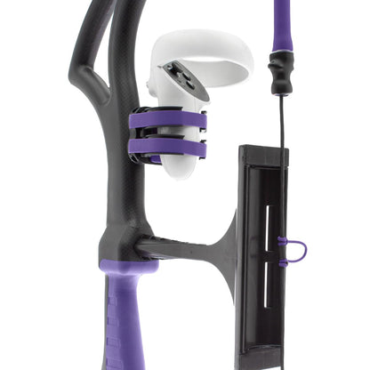 AccuBow VR Hunting Universal Controller Mount for Meta Quest & HTC Vive - Black