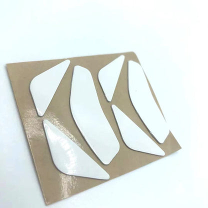 LZYDD Mouse Skatez for SteelSeries Rival 600/650 - White, Pack of 2