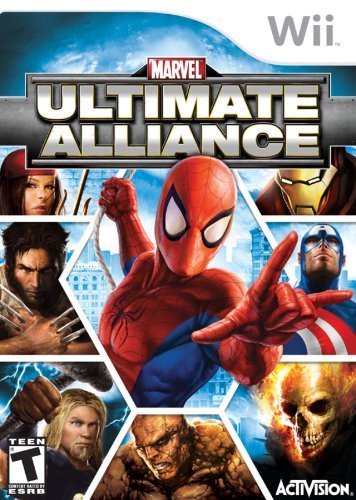 Marvel Ultimate Alliance - Nintendo Wii (refurbished)