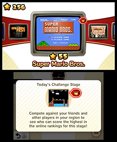 Nintendo Selects Ultimate NES Remix for 3DS - Original Version, Model CTRPBFR5