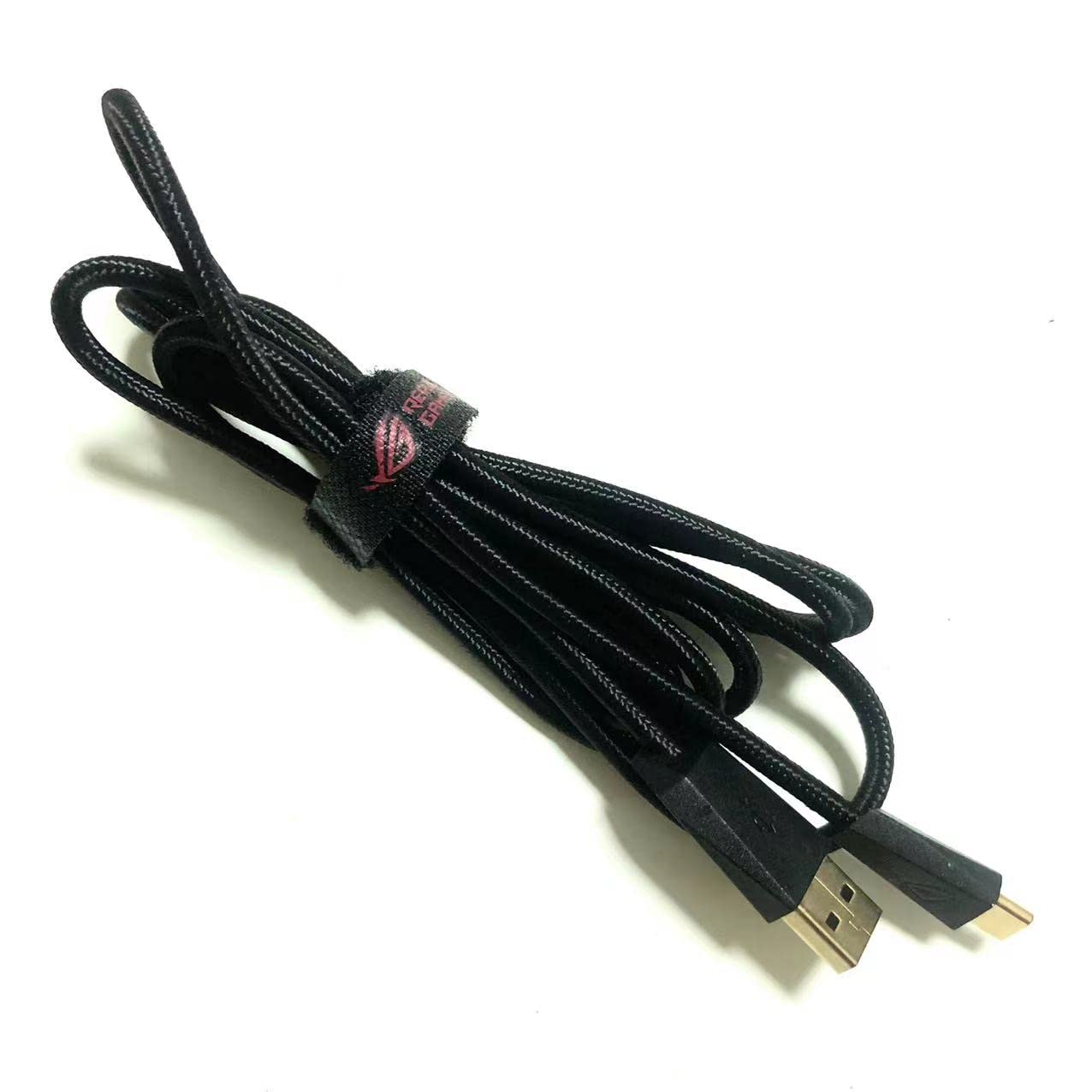 LZYDD USB Charging Data Cable for ASUS ROG Mice & Keyboards, Black USB C Port, Model: USB AOG Cable