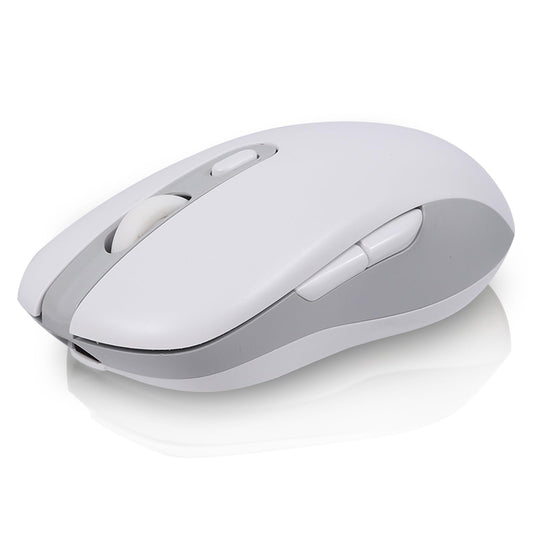 KUYHRF Wireless Mouse - 3 Modes Bluetooth 5.0 & 4.0, 2.4G Rechargeable Ergonomic Mouse for Laptop/PC/Mac/iPad Pro -
