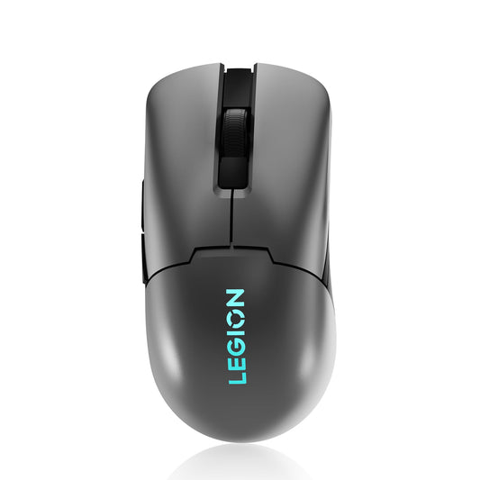 Lenovo Legion M600s RGB Wireless Gaming Mouse - 19,000 DPI, 6 Buttons, 70H Battery Life, Tri-Mode, Compact, Iron Grey