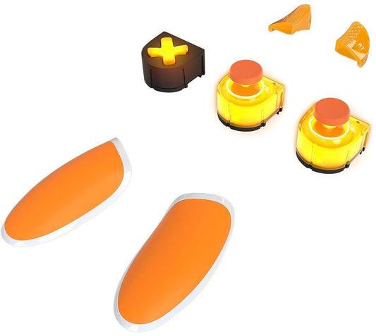 Thrustmaster eSwap X LED Orange Crystal Pack (Compatible with XBOX Series X/S  PC)