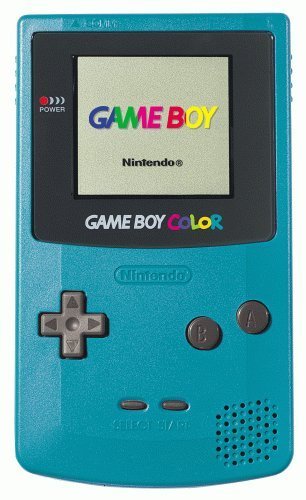Nintendo Game Boy Color - Teal - Model 031924-5-N-052 - Renewed Handheld Console