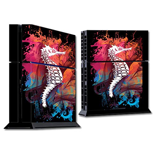 MIGHTY SKINS PS4 Skin - Sea Colors, Durable Vinyl Decal, Easy to Apply & Remove, Model: SOPS4-Sea Colors