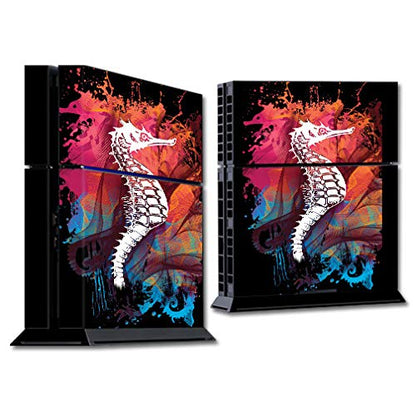 MIGHTY SKINS PS4 Skin - Sea Colors, Durable Vinyl Decal, Easy to Apply & Remove, Model: SOPS4-Sea Colors