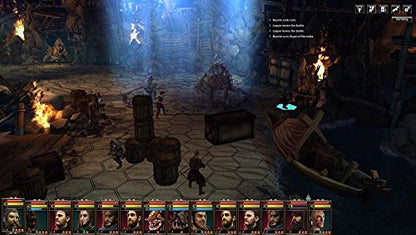 Kalypso Media Blackguards 2 for PS4 - Model 220363 - Action Role-Playing Game