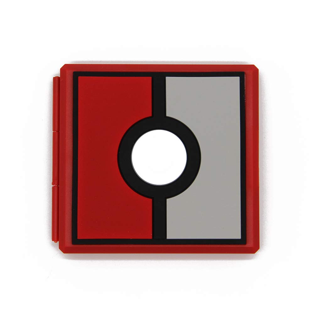 CellDesigns Cartoon Game Memory Card Case for Nintendo Switch - PokeBall Design