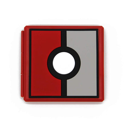 CellDesigns Cartoon Game Memory Card Case for Nintendo Switch - PokeBall Design