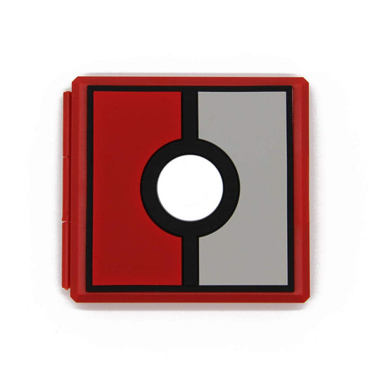 CellDesigns Cartoon Game Memory Card Case for Nintendo Switch - PokeBall Design