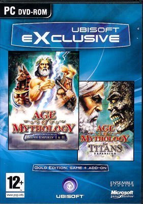 Ubisoft Age of Mythology Gold Edition PC Game - Classic Strategy Game